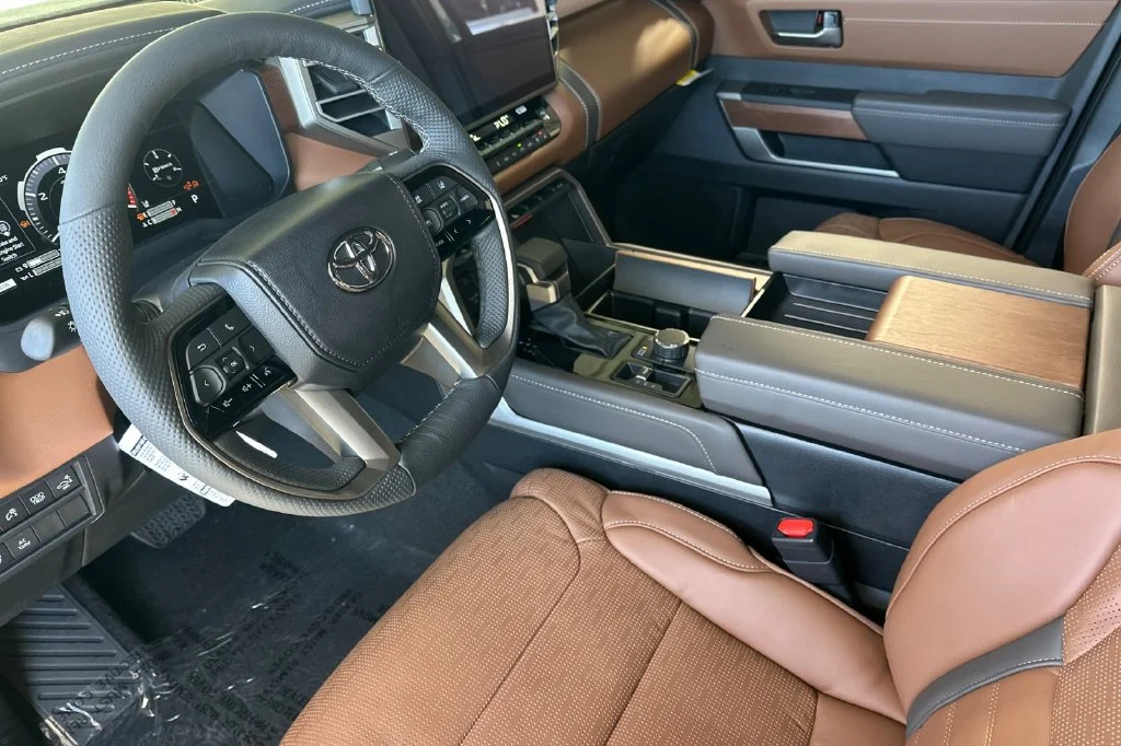 New 2026 Magnetic Gray Metallic Toyota  1794 Edition image 10