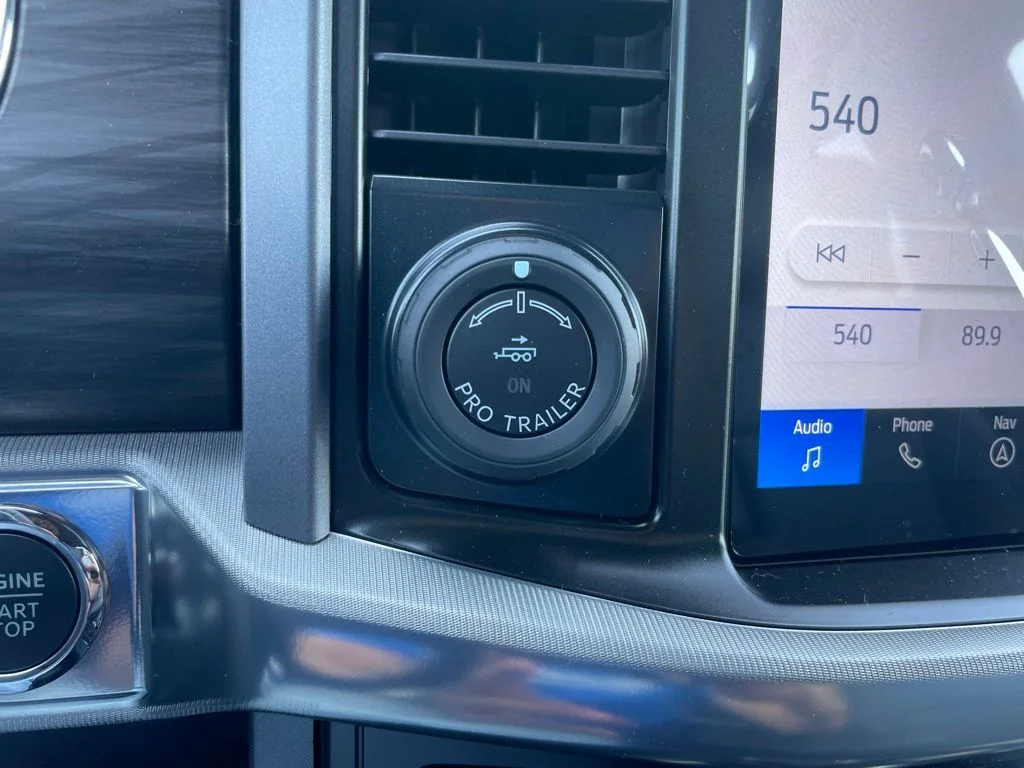 New 2026 Carbonized Gray Metallic Ford Lariat® image 11