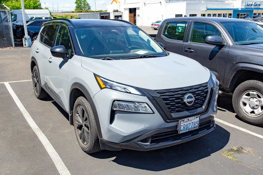Used 2023 Boulder Gray Nissan AWD SV w/Premium & Midnight Package image 3