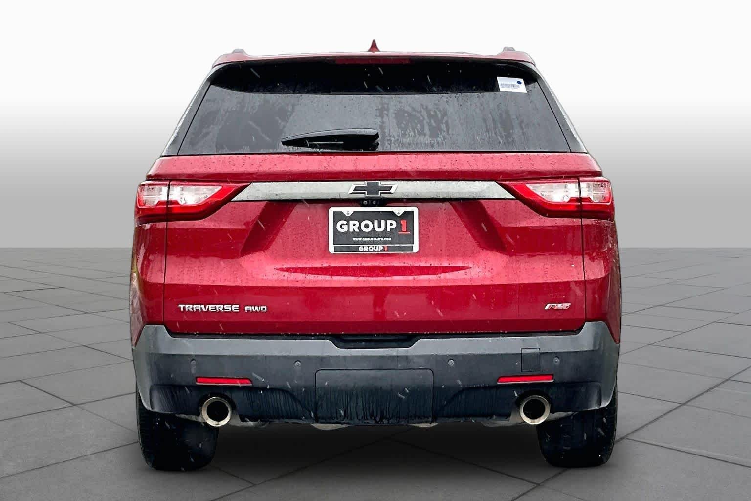 Used 2020 Cajun Red Tintcoat Chevrolet RS image 5