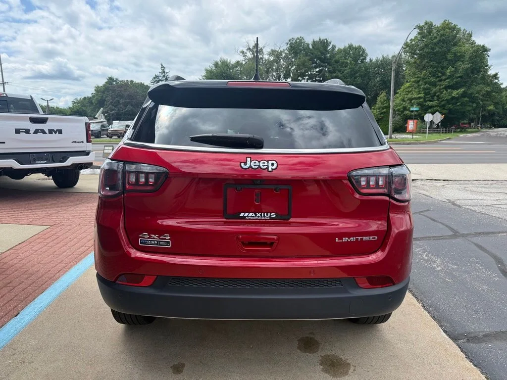 Used 2024 Red Jeep Limited image 9