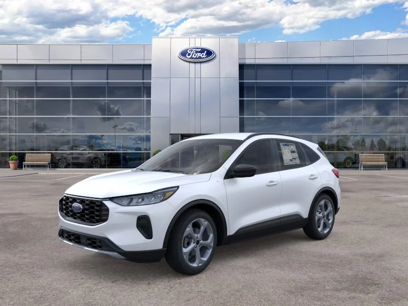 New 2026 Star White Metallic Tri-coat Ford ST-Line image 34