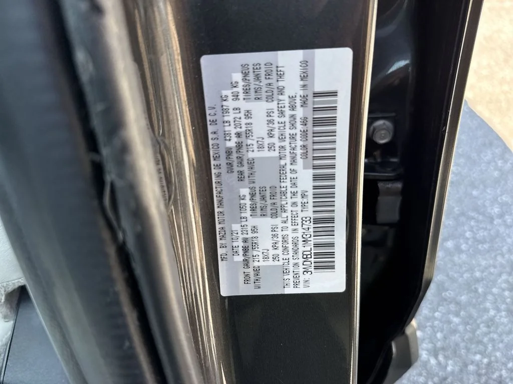 Used 2021 Machine Gray Metallic Mazda Premium image 61