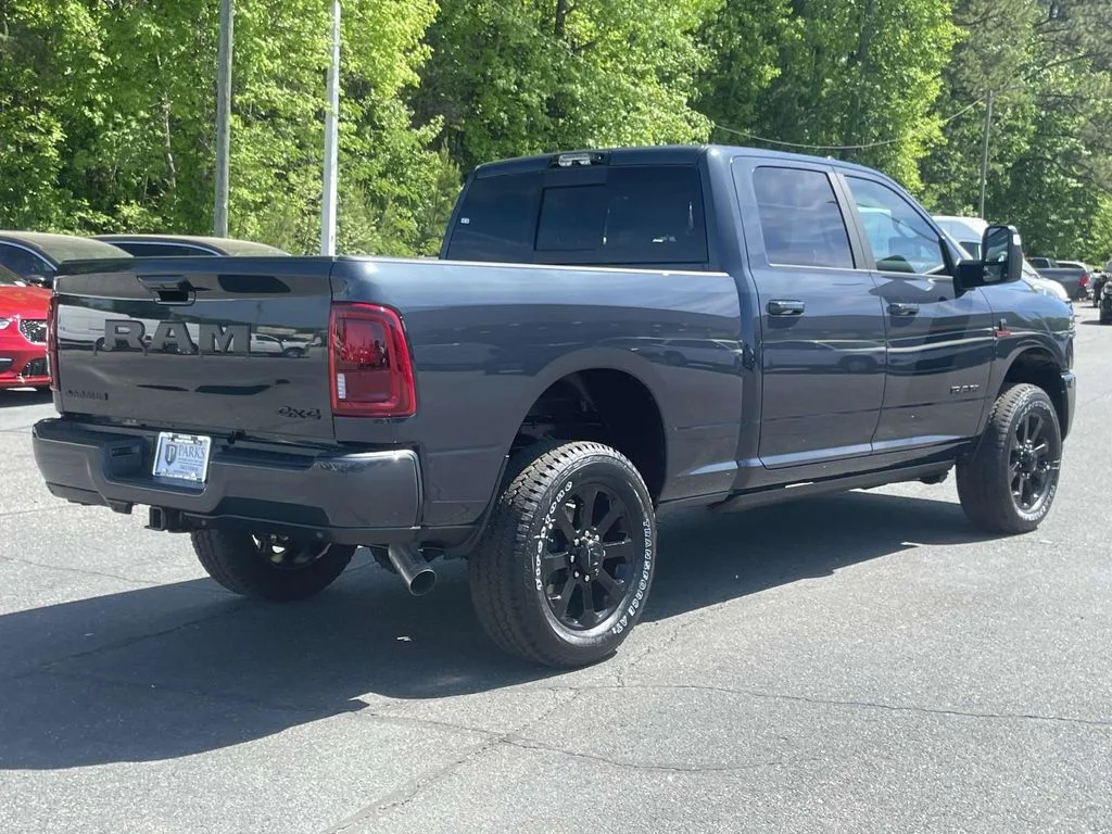 New 2026 Forged Blue Metallic Exterior Paint RAM Laramie image 8