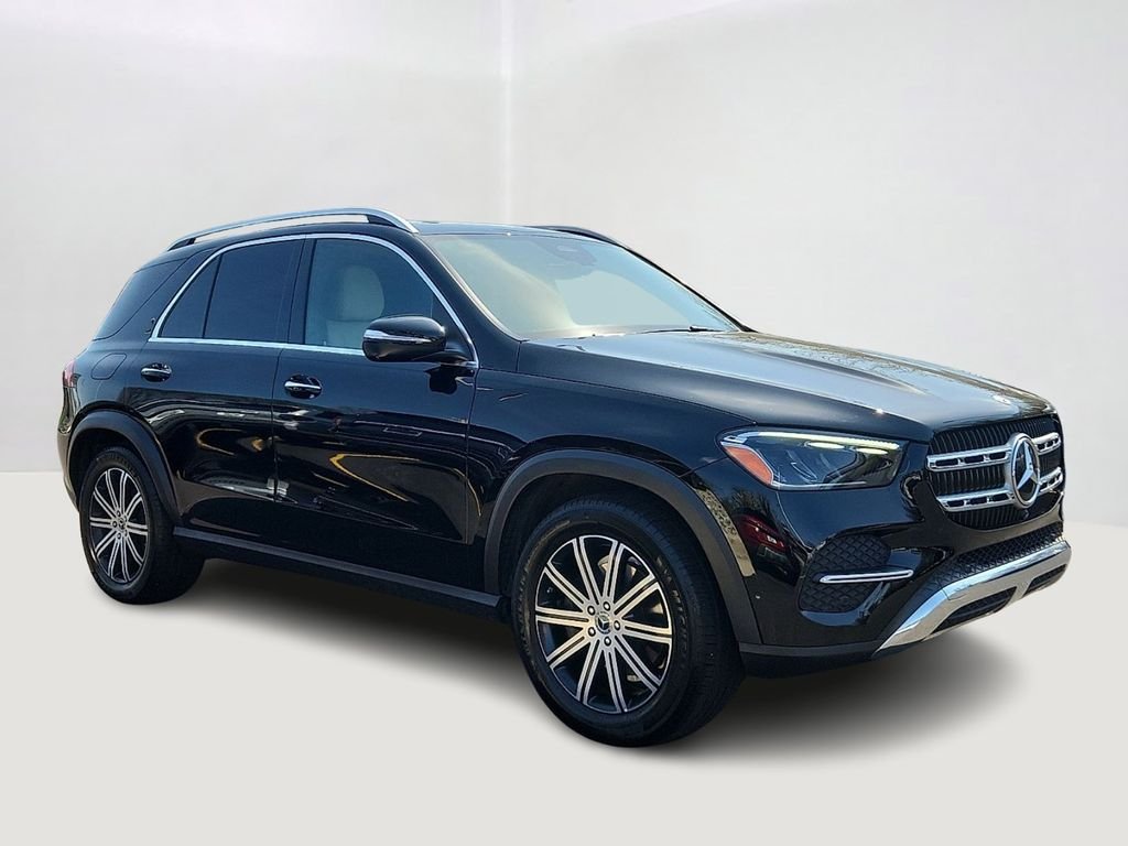 Used 2024 Black Mercedes-Benz GLE 350 image 3
