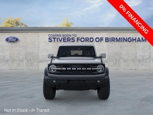 New 2026 Avalanche Gray Ford Outer Banks® image 7