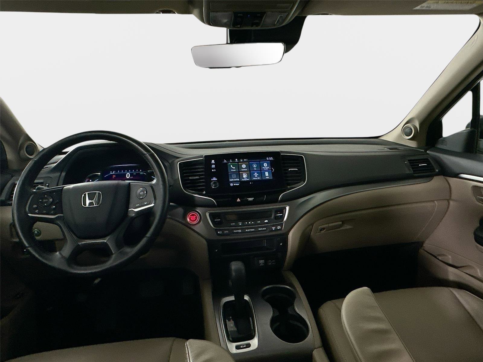 Used 2020 Platinum White Pearl Honda EX-L image 39