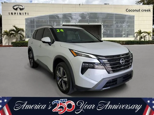 2024 Nissan Rogue SL