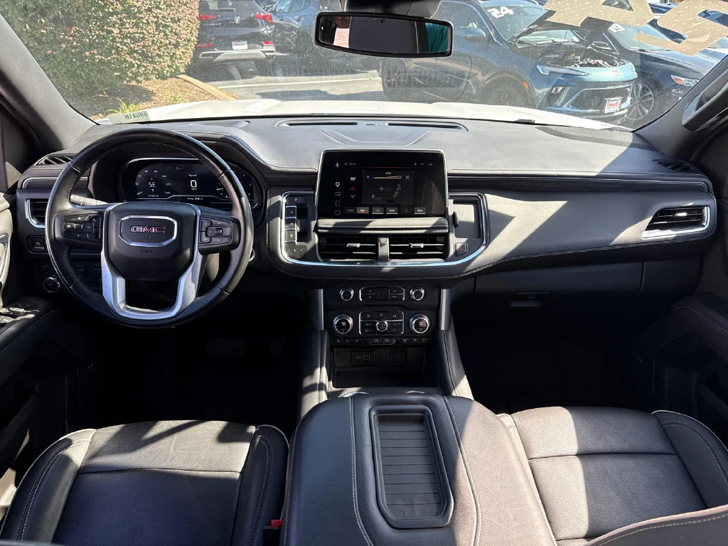 Used 2024 Summit White GMC SLT image 27
