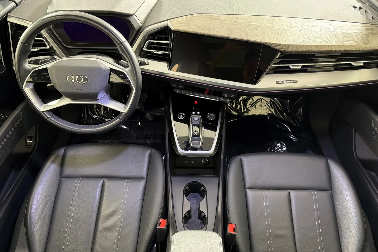 Used 2023 Glacier White Metallic Audi Premium Plus 50 quattro image 12