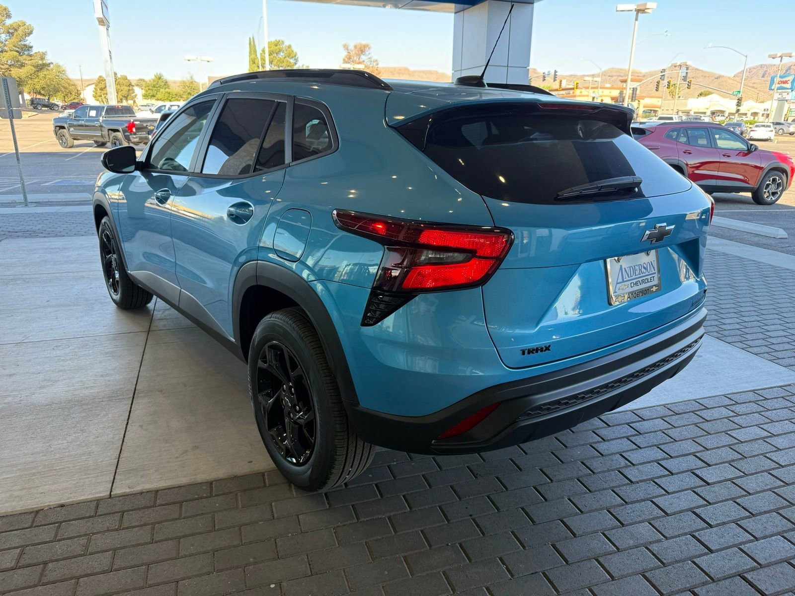 New 2026 Marina Blue Metallic Chevrolet LT image 9