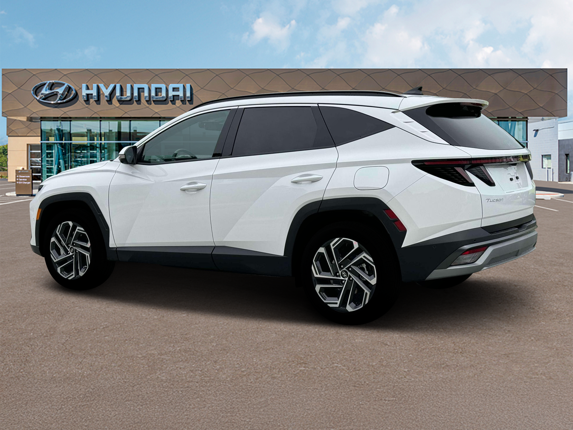 New 2025 White Hyundai Limited image 4
