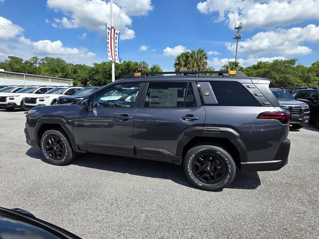 New 2026 MAGNETITE GRAY METALLIC Subaru Wilderness image 5