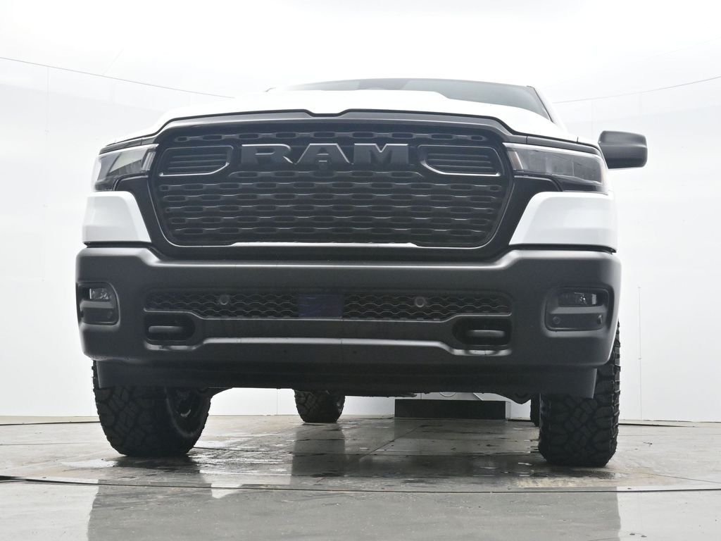New 2026 Bright White Clear-Coat Exterior Paint RAM Warlock image 33