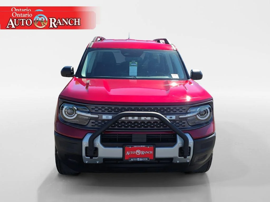 New 2026 Ruby Red Metallic Tinted Clearcoat Ford Big Bend® image 8