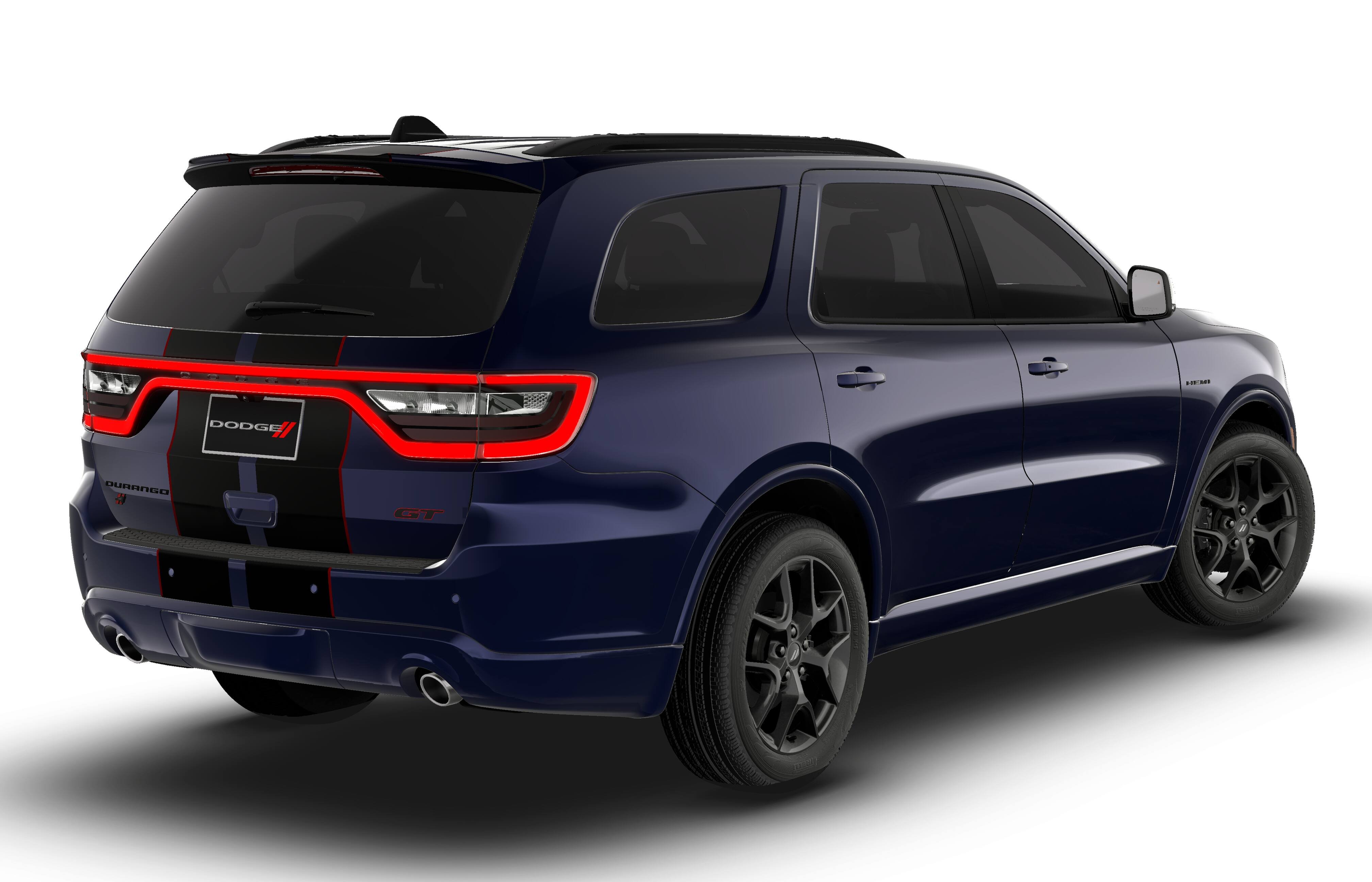 New 2026 Night Moves Exterior Paint Dodge GT Plus HEMI V8 image 14