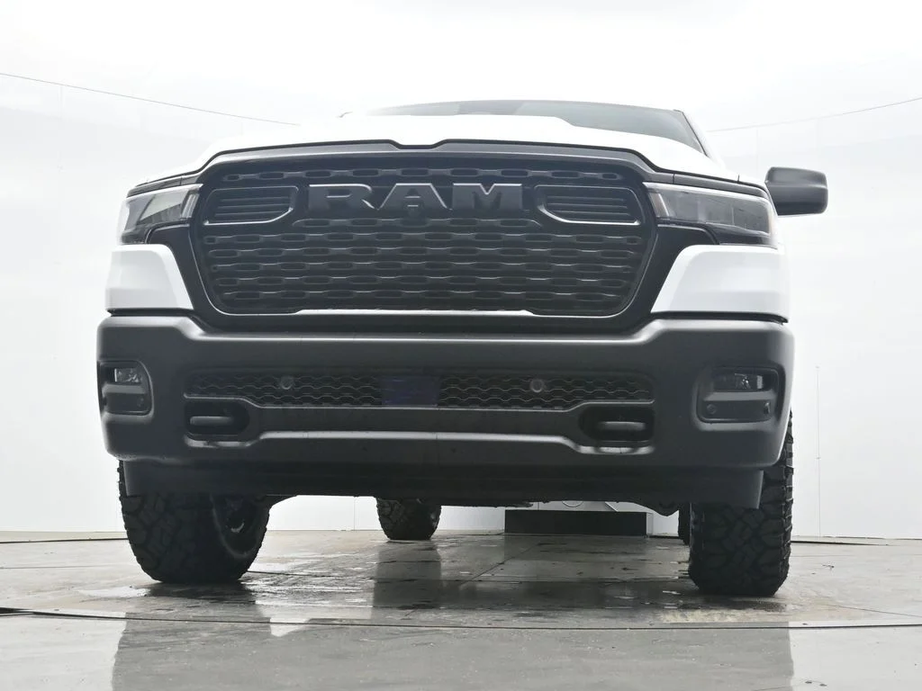New 2026 Bright White Clearcoat RAM Warlock image 33