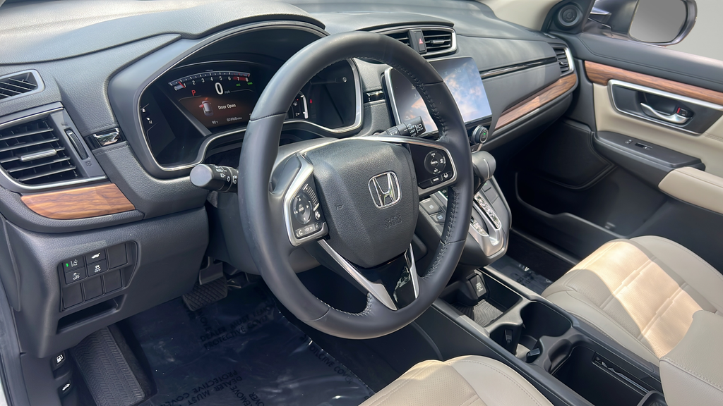 Used 2018 White Honda EX-L image 4