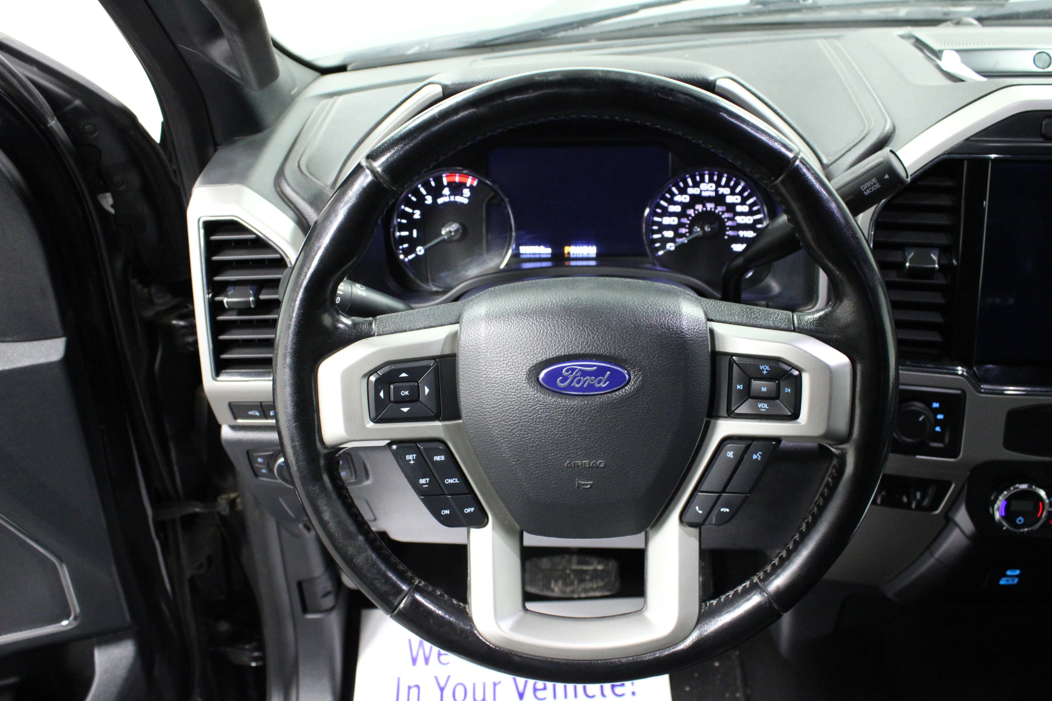 Used 2022 Agate Black Metallic Ford Lariat image 17