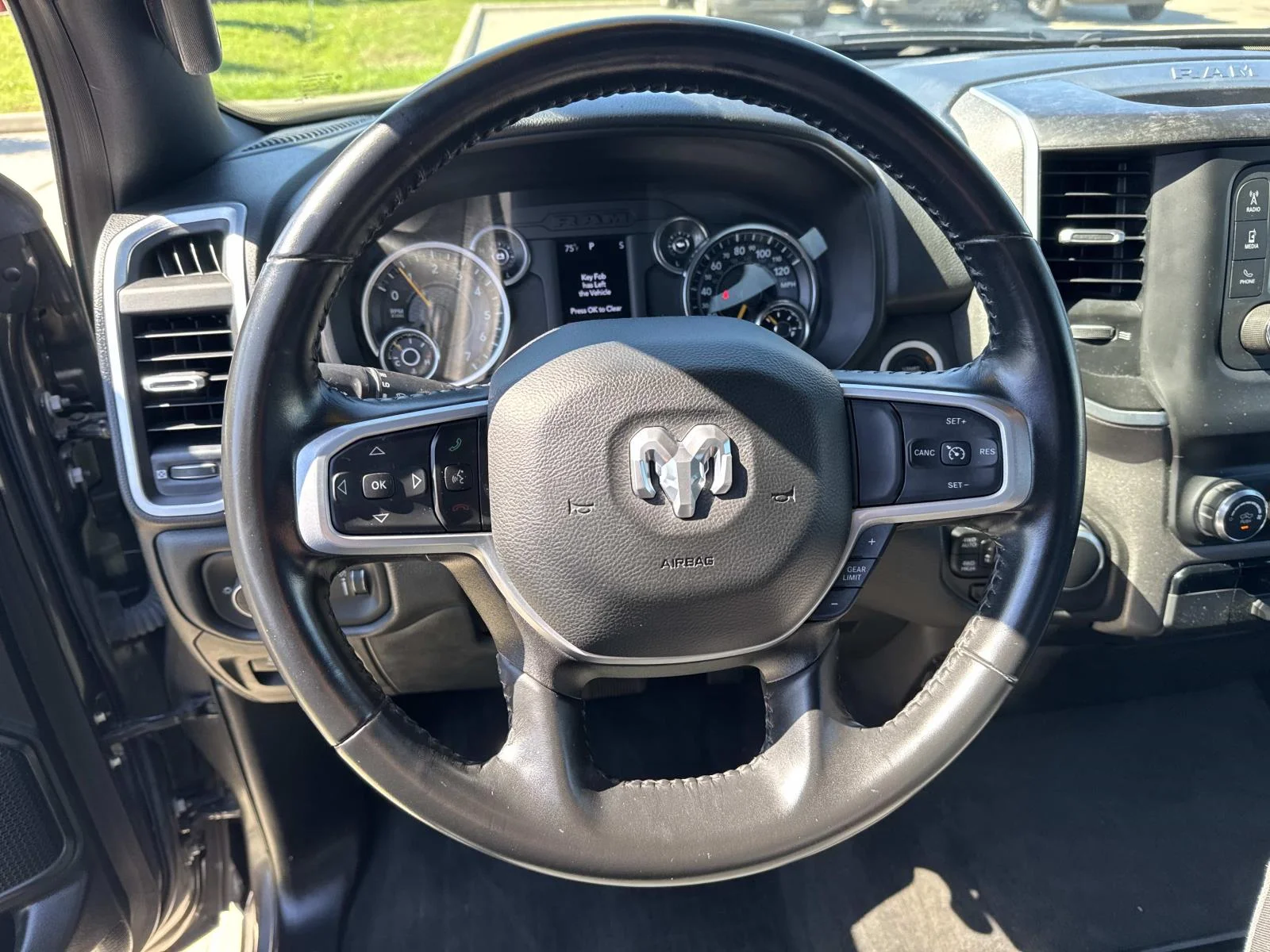 Used 2022 Gray Ram Big Horn 4x4 Crew Cab 5