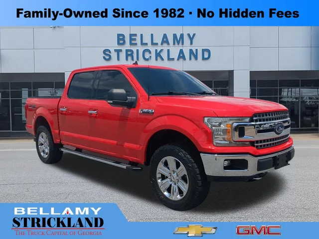 2020 Ford F-150 XLT
