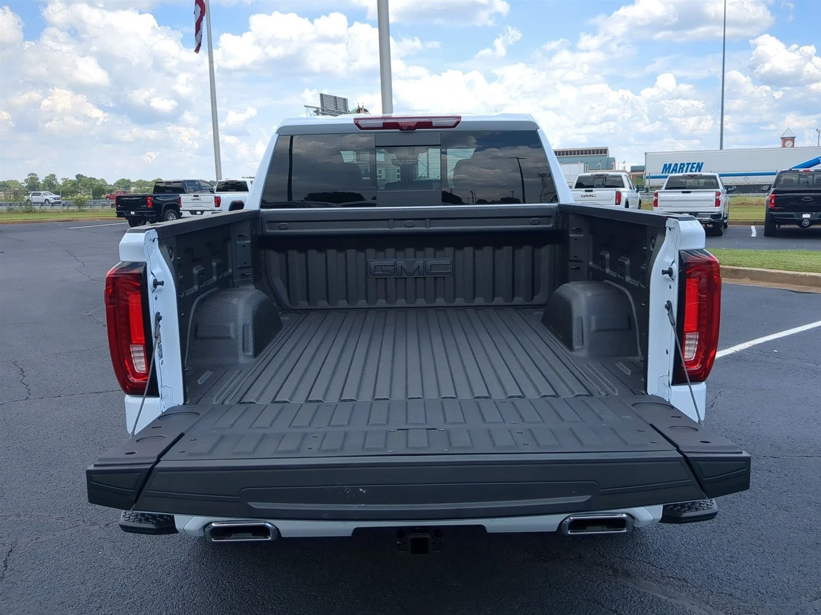 New 2026 Glacier White Tricoat GMC Denali image 51