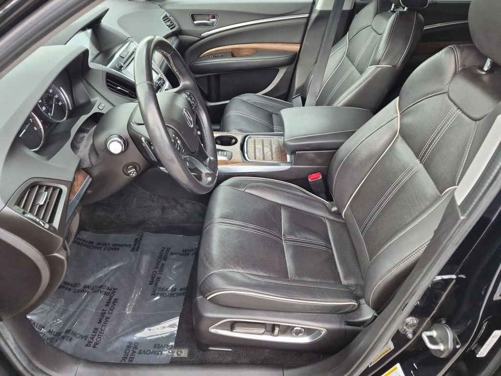 Used 2020 Black Acura Advance image 10