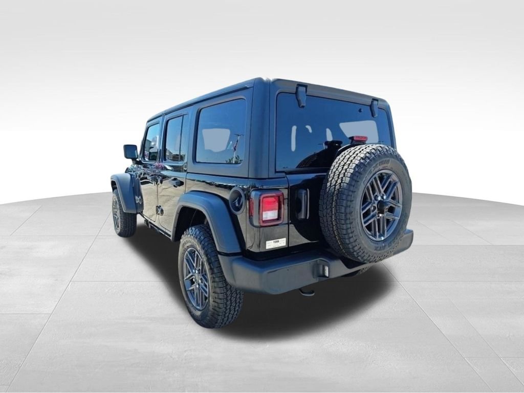 New 2026 Black Clearcoat Jeep Sport S image 3