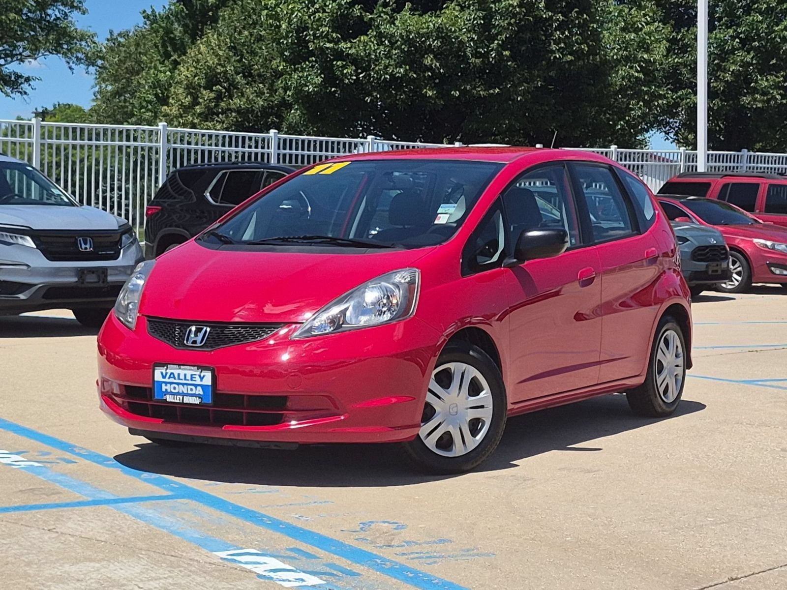 Used 2011 Honda Fit Base with VIN JHMGE8H37BC023014 for sale in Aurora, IL
