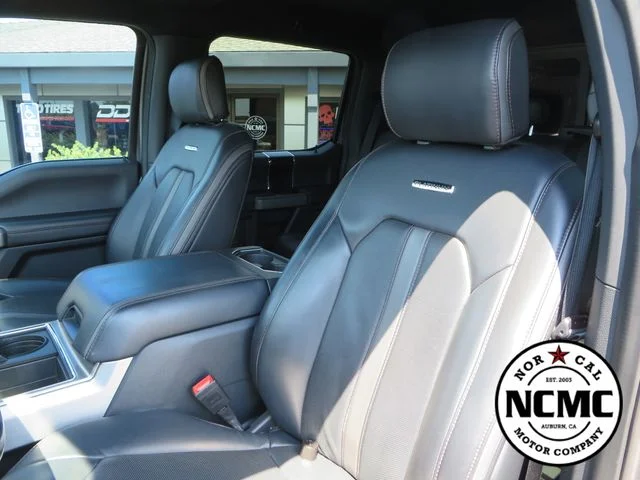 Used 2022 Gray Ford Platinum image 25