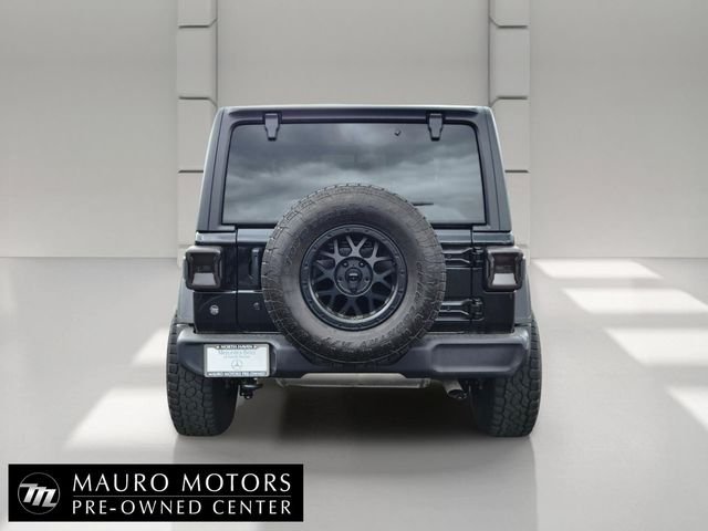 Used 2020 Black Jeep Sport S image 5