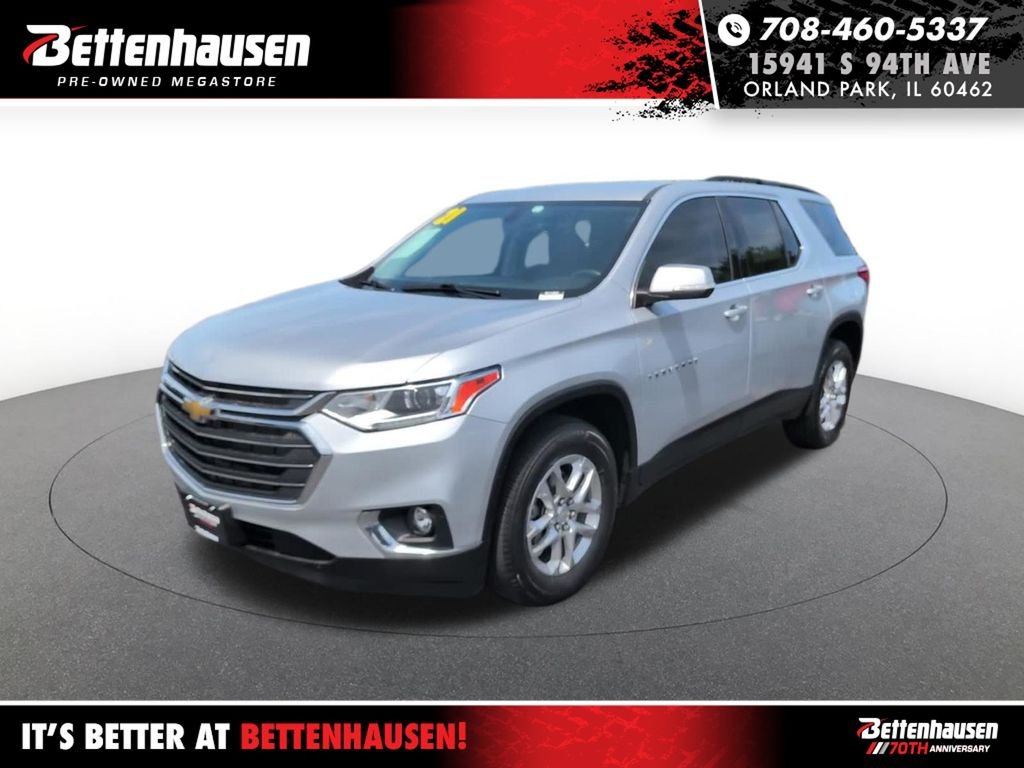 2021 Chevrolet Traverse FWD 1LT's photo