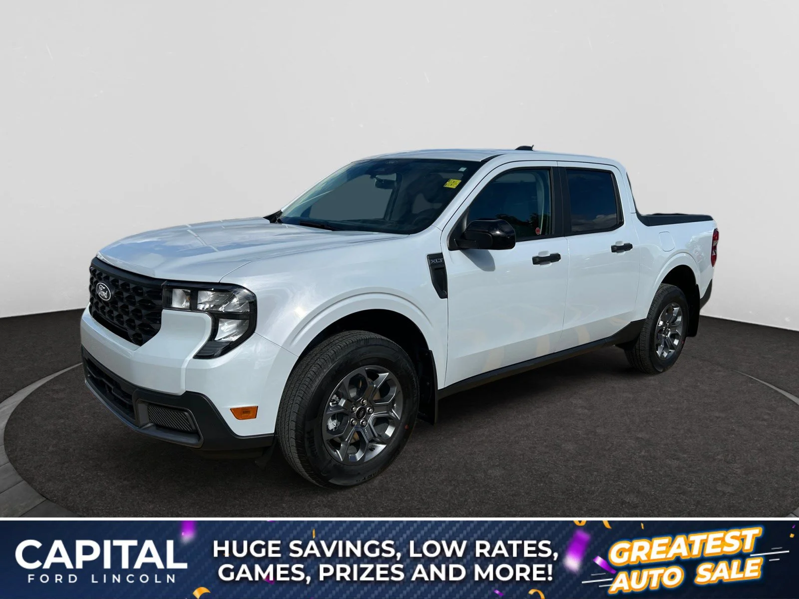 New 2026 Space White Metallic Ford XLT image 1