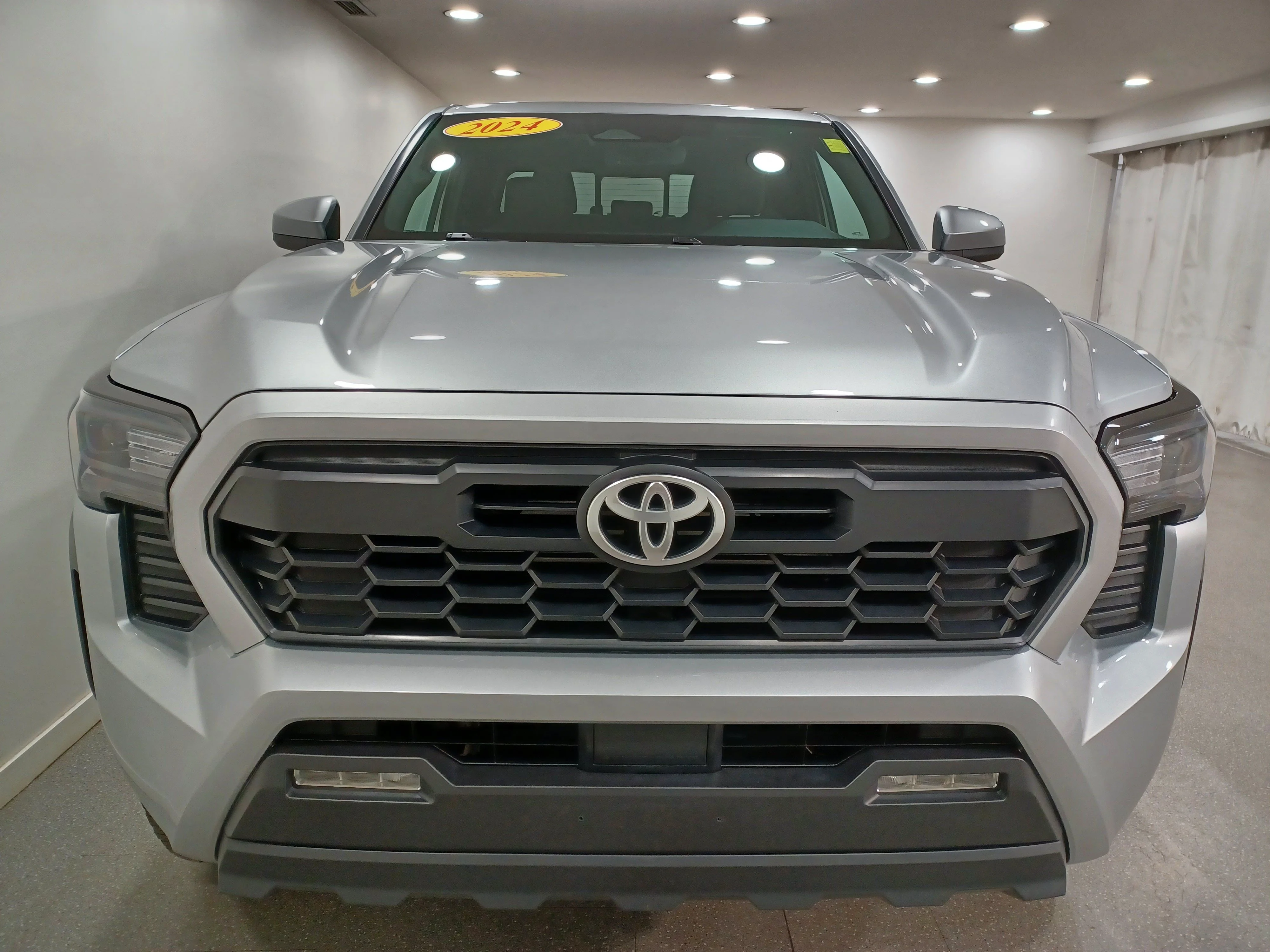 Certified Used 2024 Celestial Silver Metallic Toyota TRD Off-Road 4x4*Celestial Silver | Adaptive Cruise | Htd Seats | Lane Keep Assist | Tow Pkg image 3