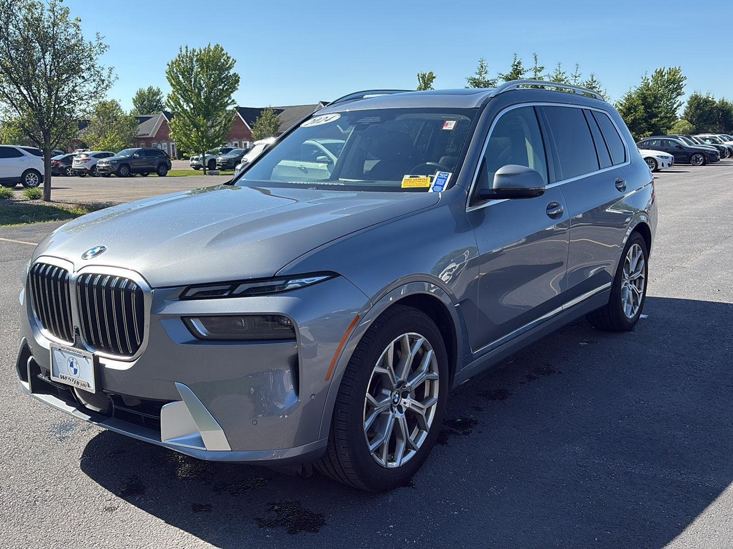 Used 2024 Skyscraper Grey Metallic BMW xDrive40i image 6