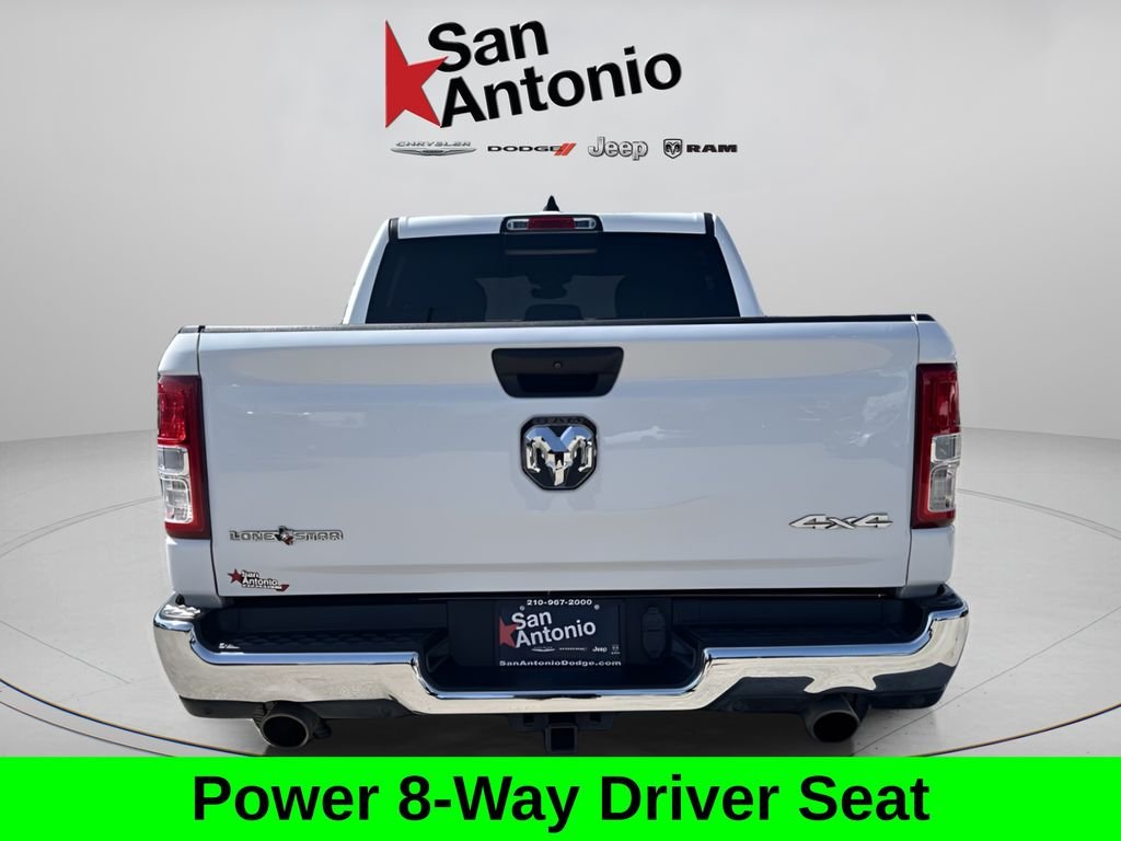 Used 2023 White Ram Big Horn/Lone Star image 13