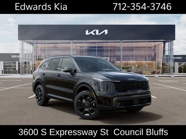 New 2026 Black Kia X-Line SX Prestige image 10