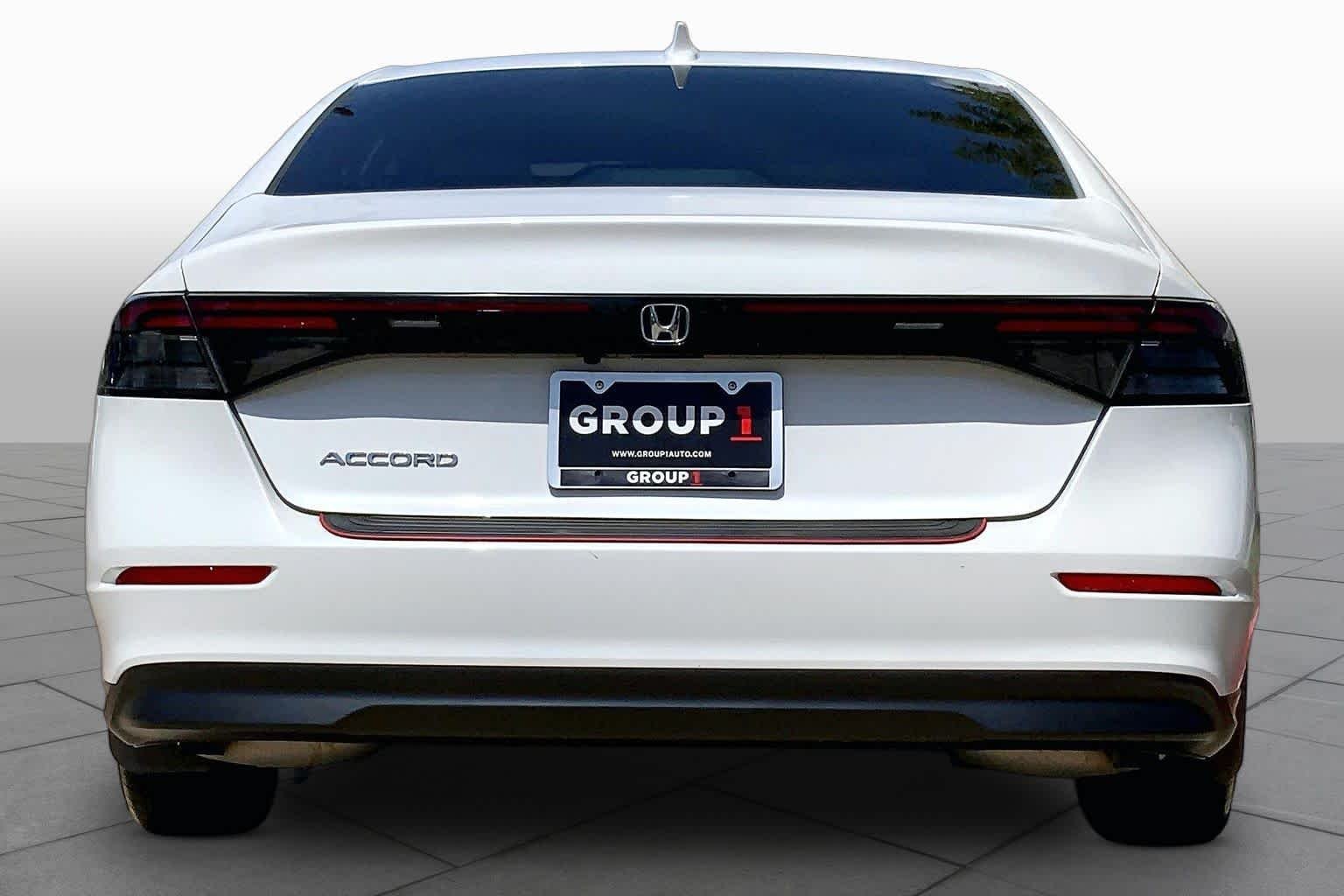Pre-Owned 2024 Honda Accord EX