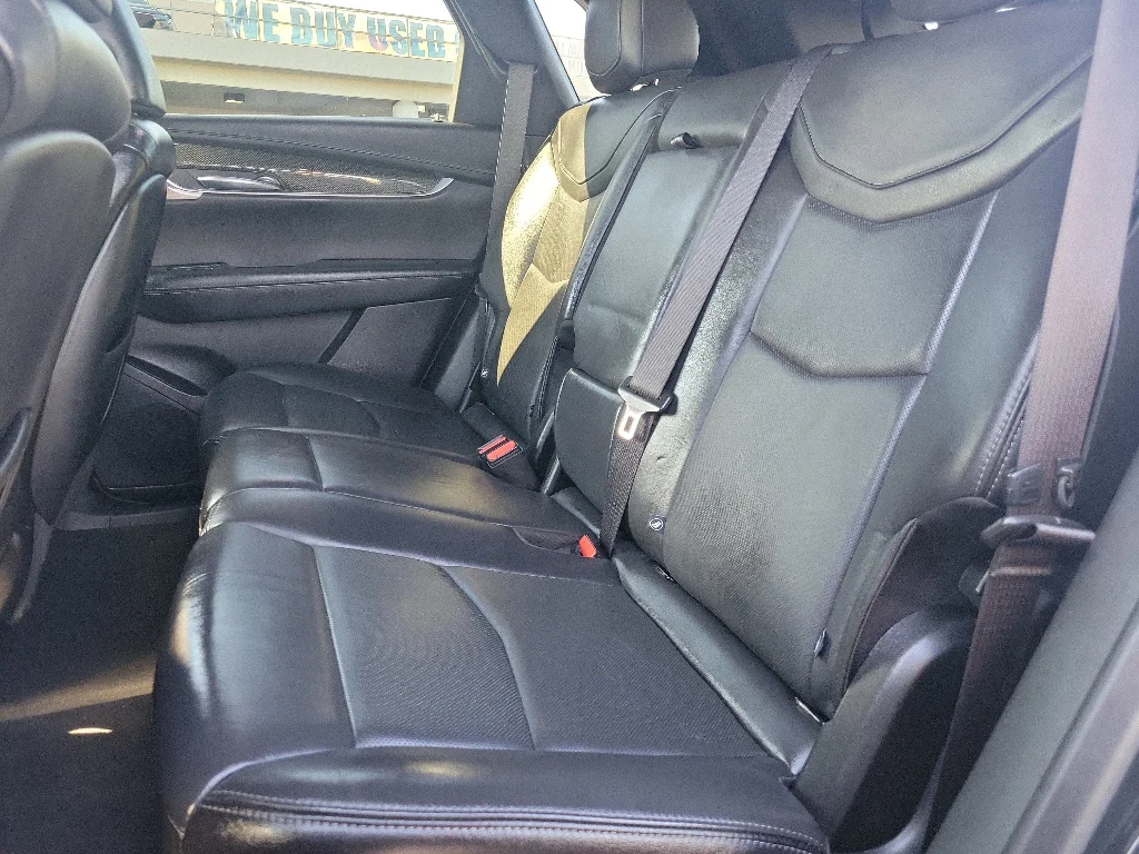 Used 2020 Stellar Black Metallic Cadillac Sport image 12