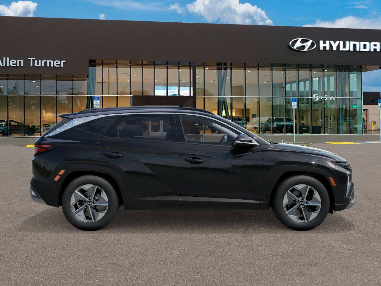 New 2026 Phantom Black Hyundai SEL FWD image 7