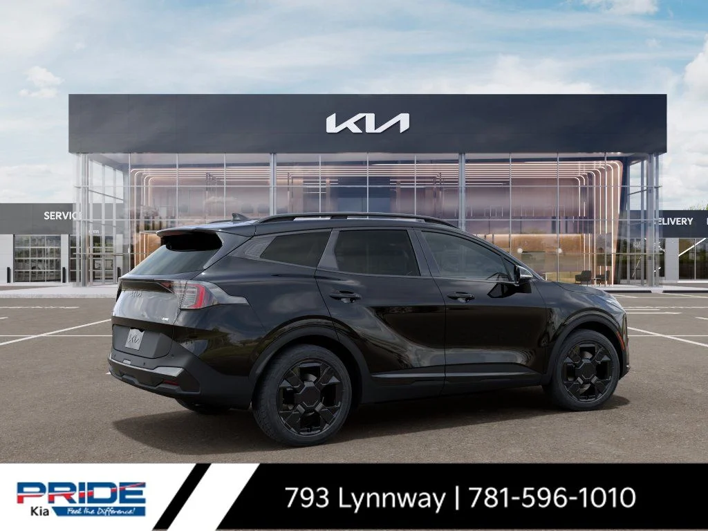 New 2026 Ebony Black Kia X-Line image 7
