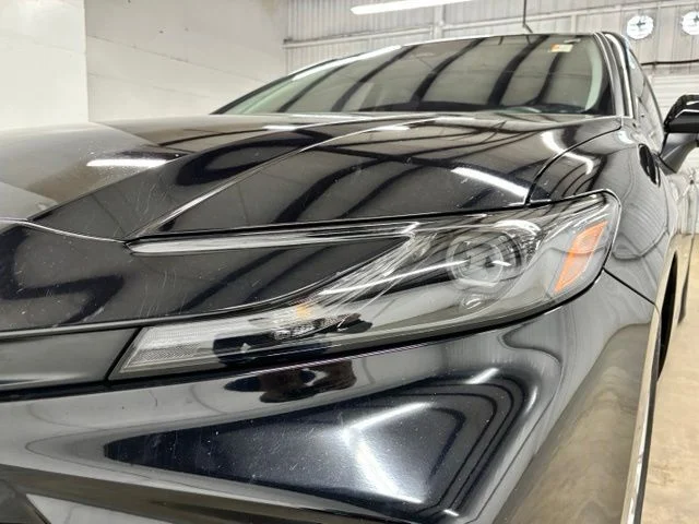 Certified Used 2025 Black Toyota LE image 9