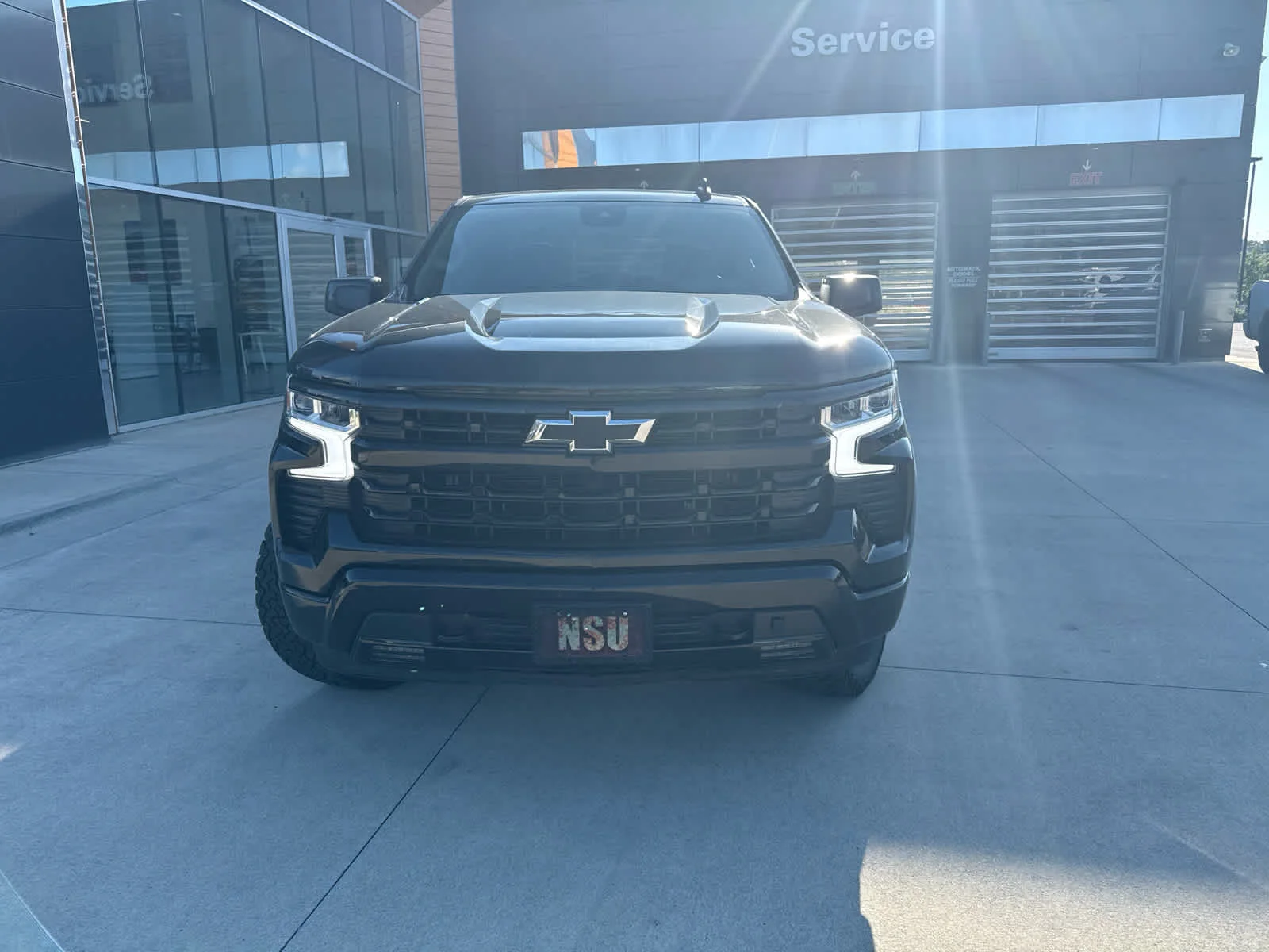 Used 2023 Chevrolet Silverado 1500 RST with VIN 1GCUDEE85PZ304285 for sale in Kansas City