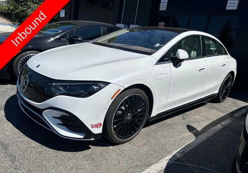 Used 2023 White/off-white Mercedes-Benz 500 Sedan image 1