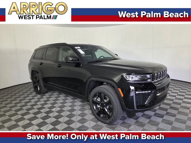 2026 Jeep Grand Cherokee L Limited