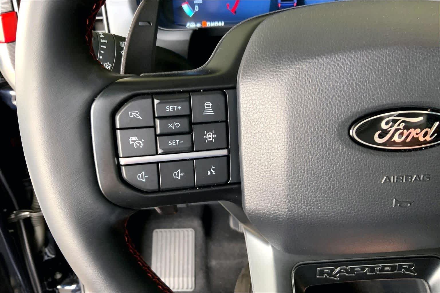 Used 2025 Antimatter Blue Metallic Ford Raptor image 41