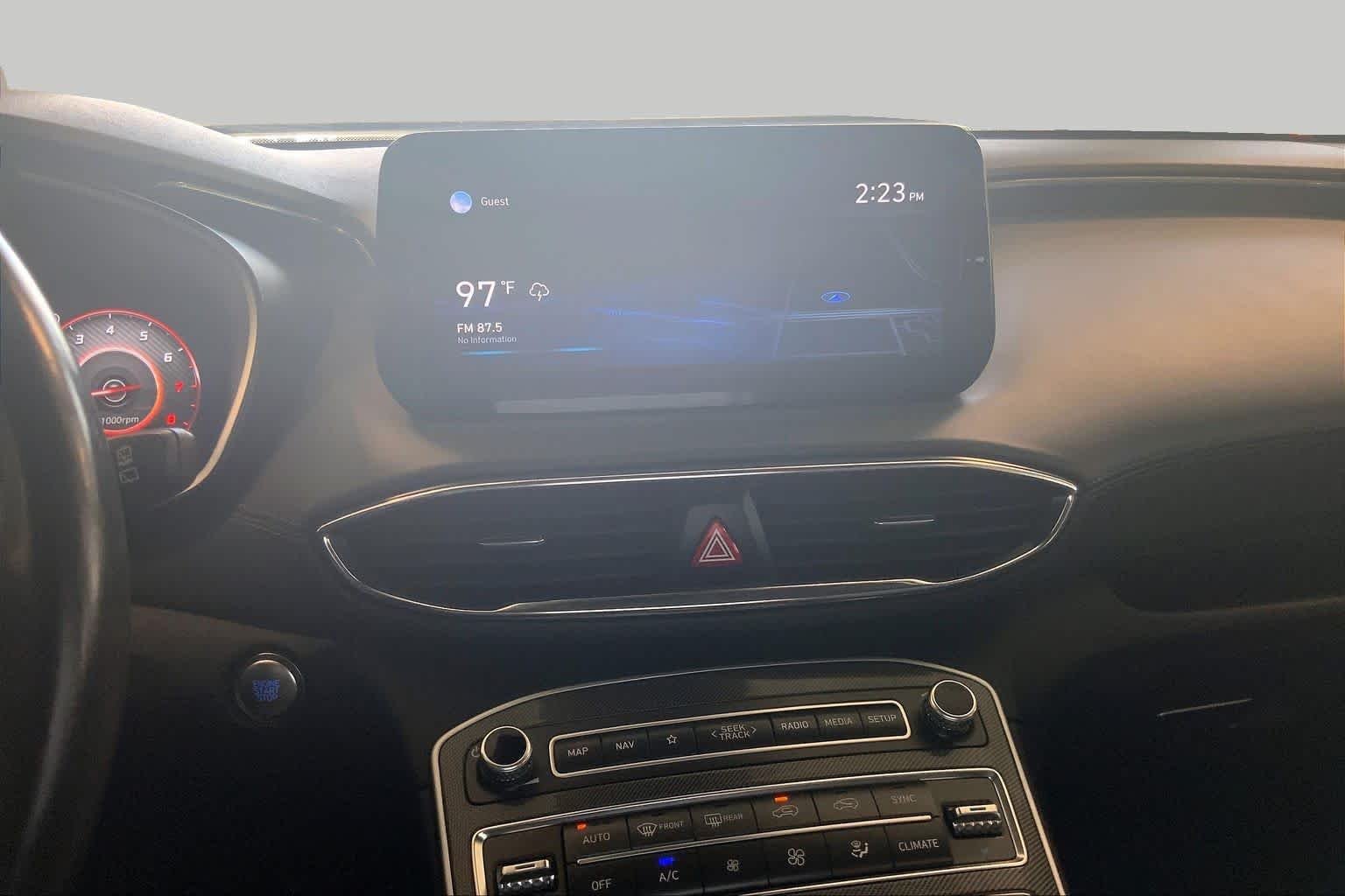 Used 2021 Portofino Gray Hyundai Limited image 7