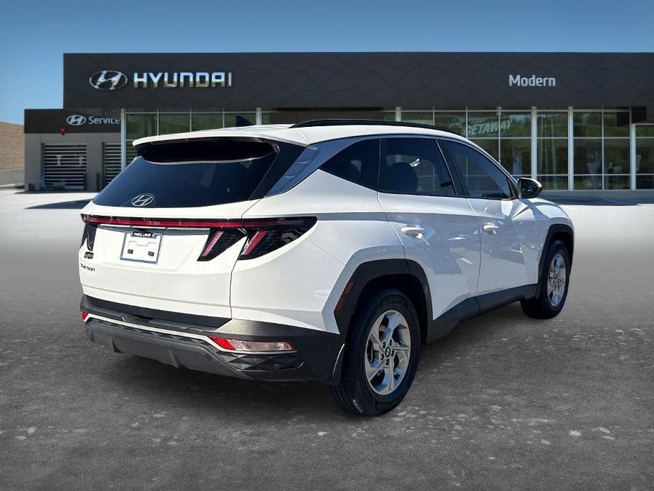 Certified Used 2023 Serenity White Pearl Hyundai SEL image 5