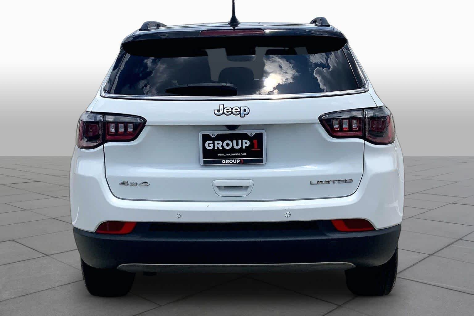 Used 2024 Bright White Clearcoat Jeep Limited image 5