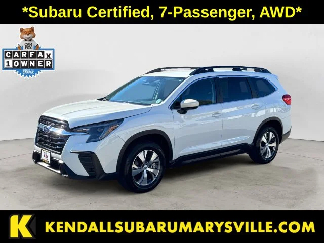 2025 Subaru Ascent